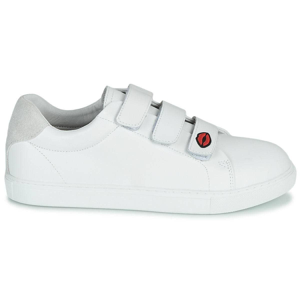 Sneakers basse Donna Bons baisers de Paname  EDITH LEGENDE  Bianco