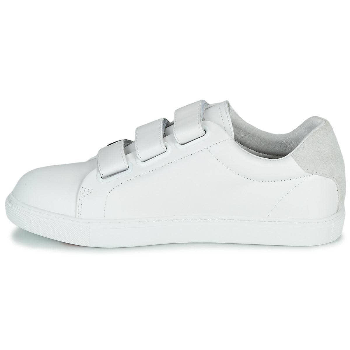 Sneakers basse Donna Bons baisers de Paname  EDITH LEGENDE  Bianco