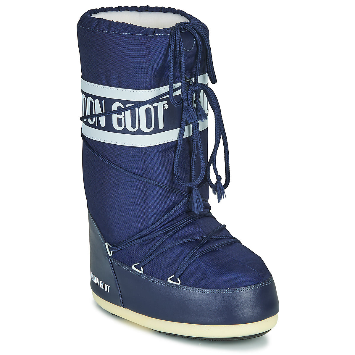 Scarpe da neve Donna Moon Boot  NYLON  Blu