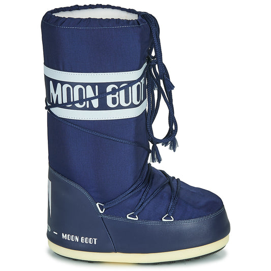 Scarpe da neve Donna Moon Boot  NYLON  Blu