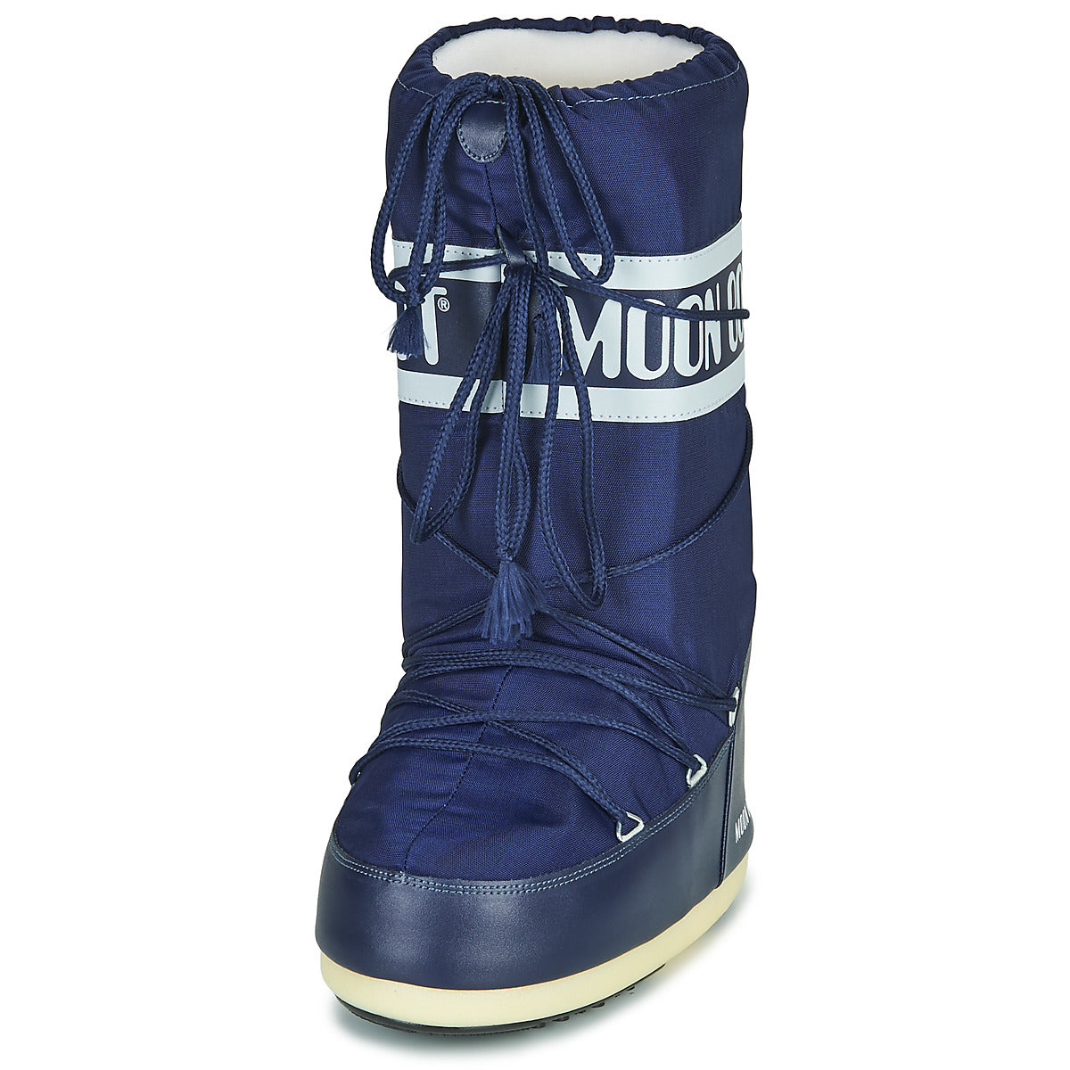 Scarpe da neve Donna Moon Boot  NYLON  Blu