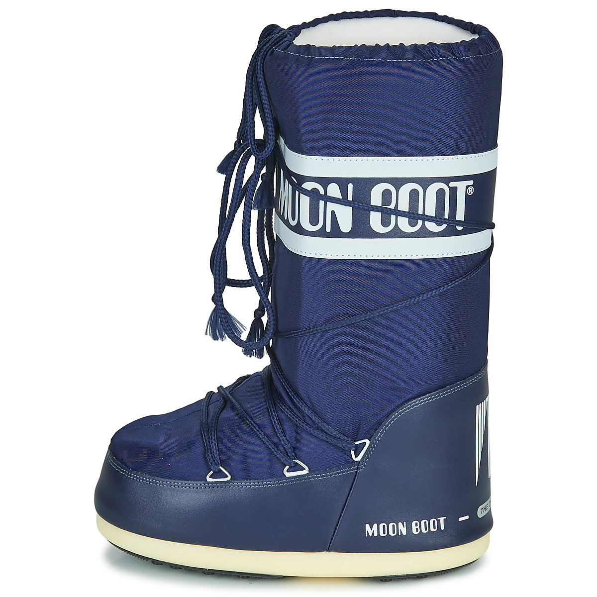 Scarpe da neve Donna Moon Boot  NYLON  Blu