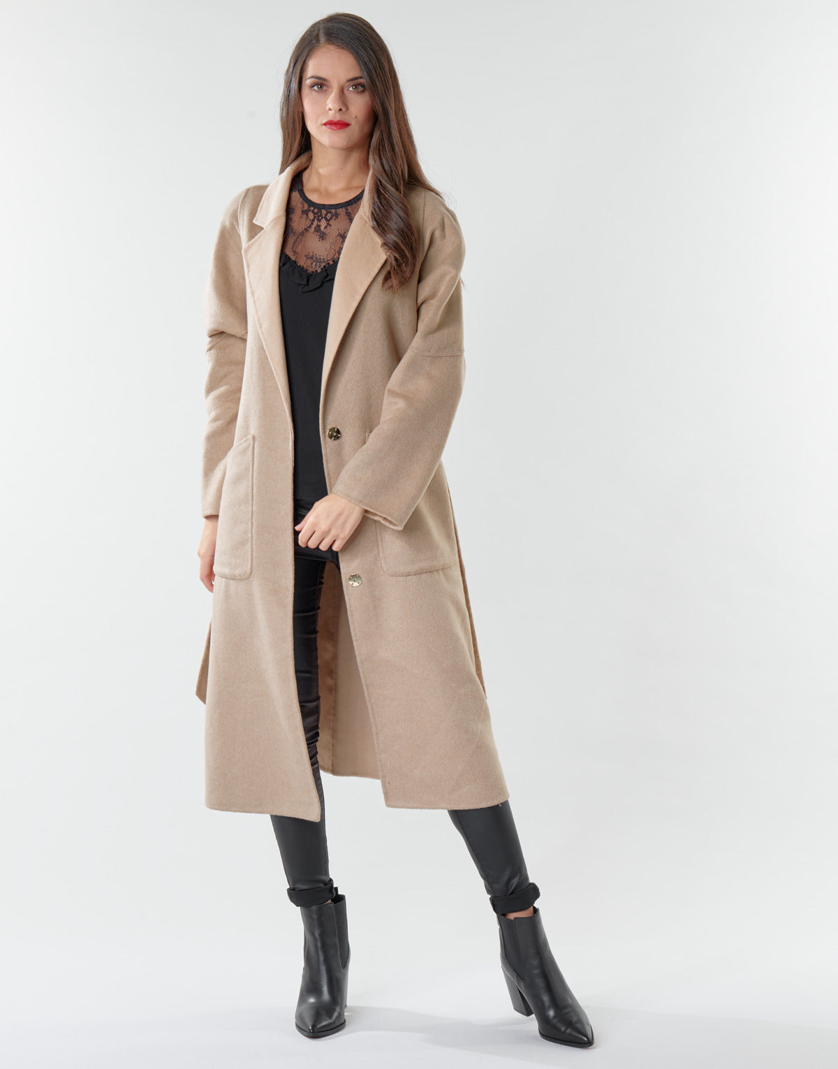 Mantella Donna Marciano  DAIMON COAT  Beige