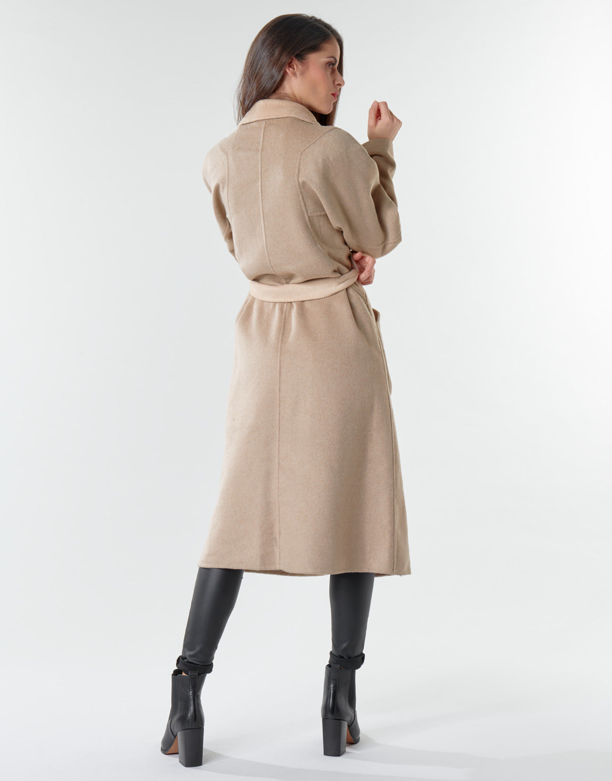 Mantella Donna Marciano  DAIMON COAT  Beige