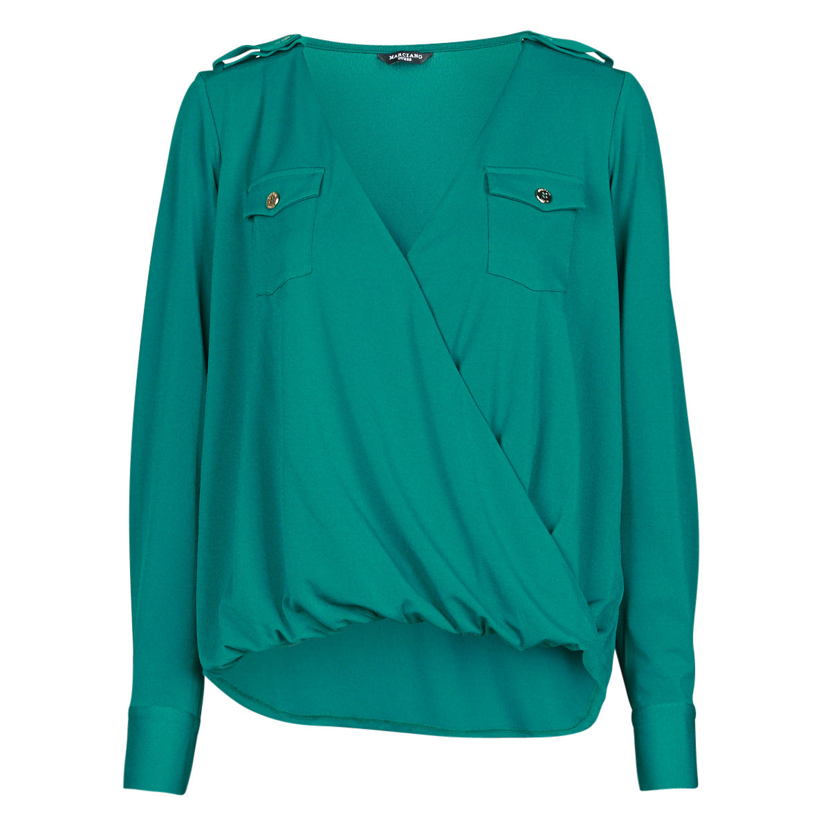 Camicetta Donna Marciano  SALLY CREPE TOP  Verde