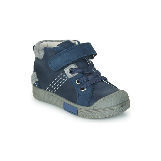 Scarpe bambini ragazzo Mod'8  HERY  Blu