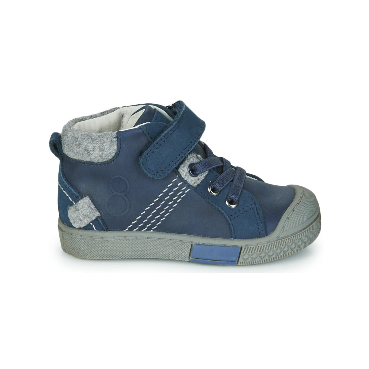 Scarpe bambini ragazzo Mod'8  HERY  Blu