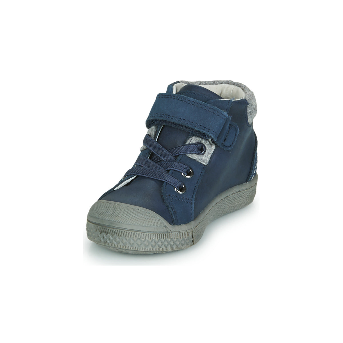 Scarpe bambini ragazzo Mod'8  HERY  Blu