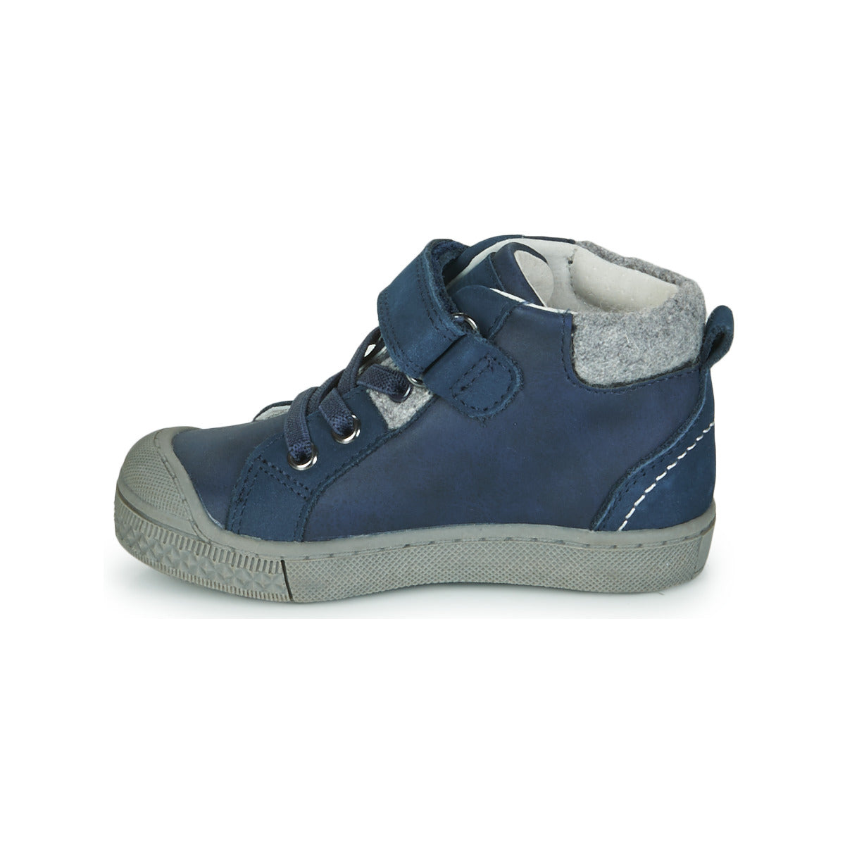 Scarpe bambini ragazzo Mod'8  HERY  Blu