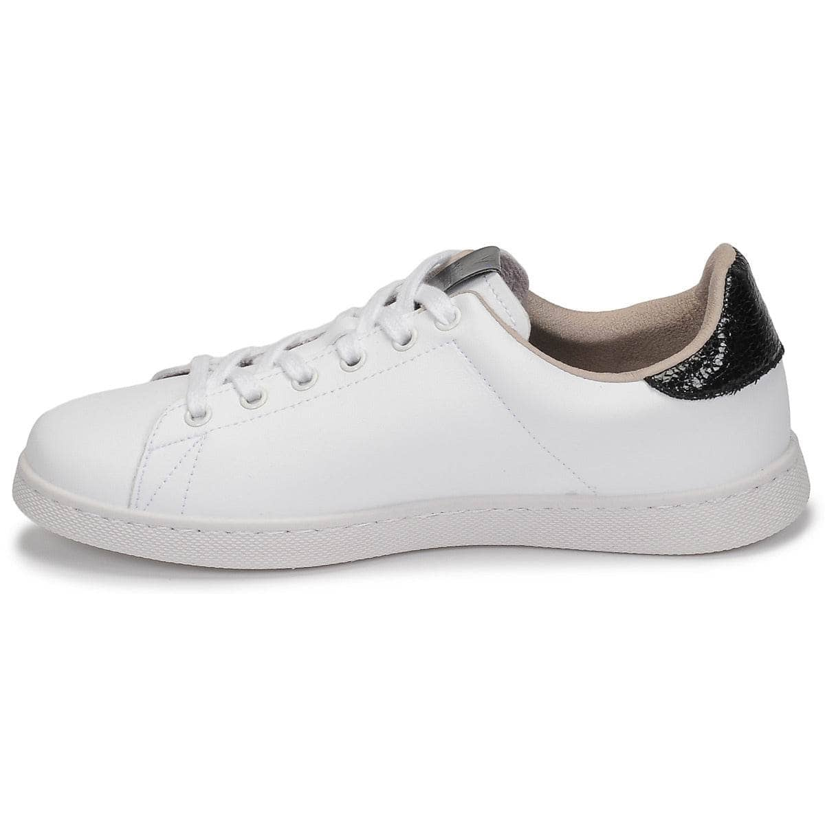 Sneakers basse Donna Victoria  TENIS PIEL  Bianco