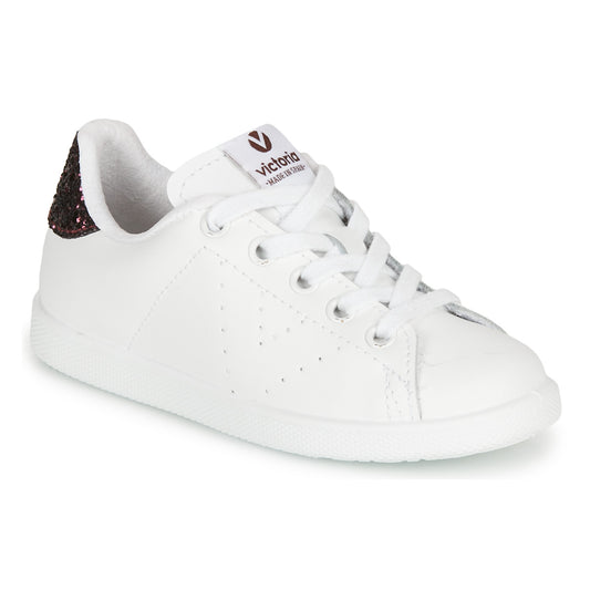 Scarpe bambini ragazza Victoria  TENIS PIEL  Bianco