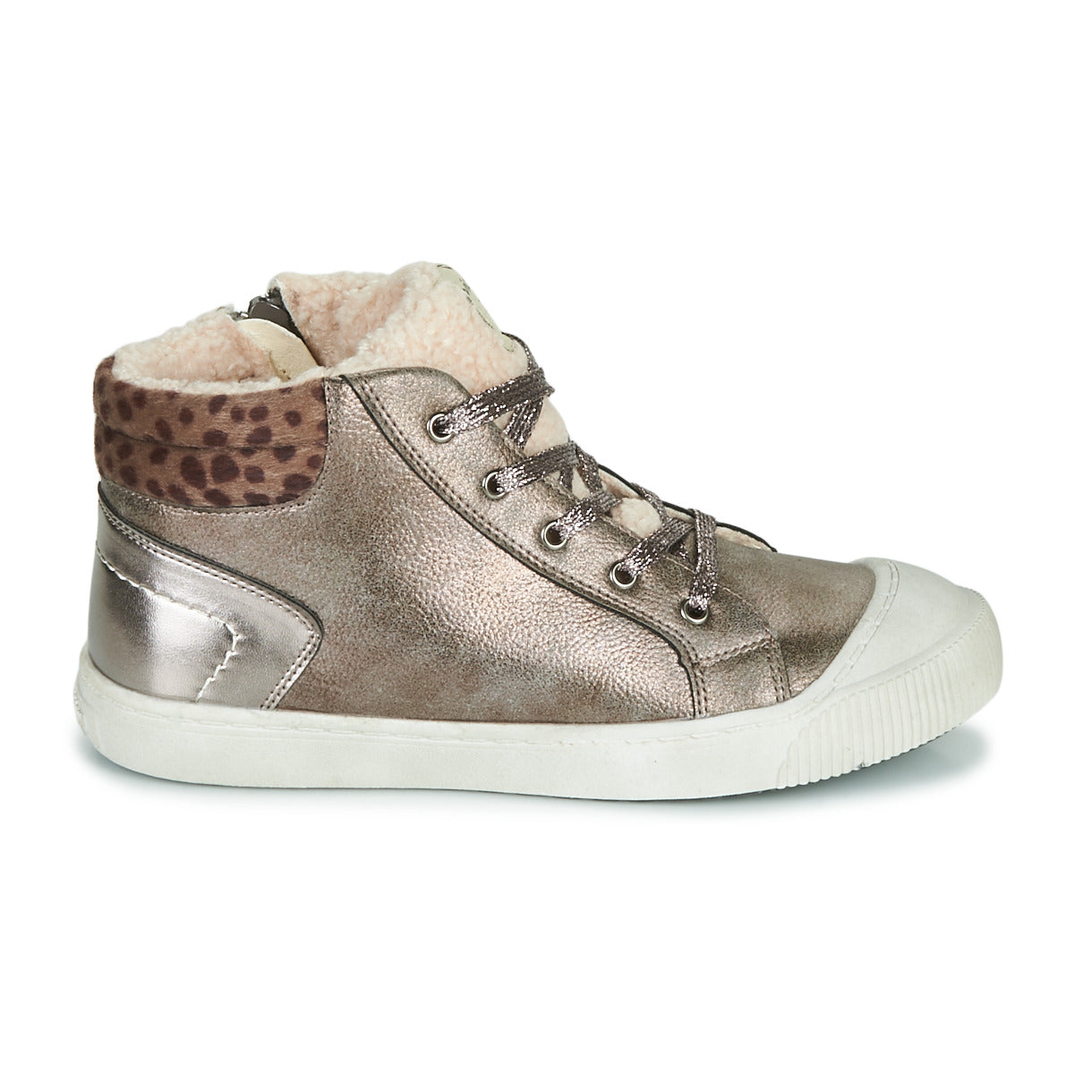 Scarpe bambini ragazza Victoria  HUELLAS METAL  Argento