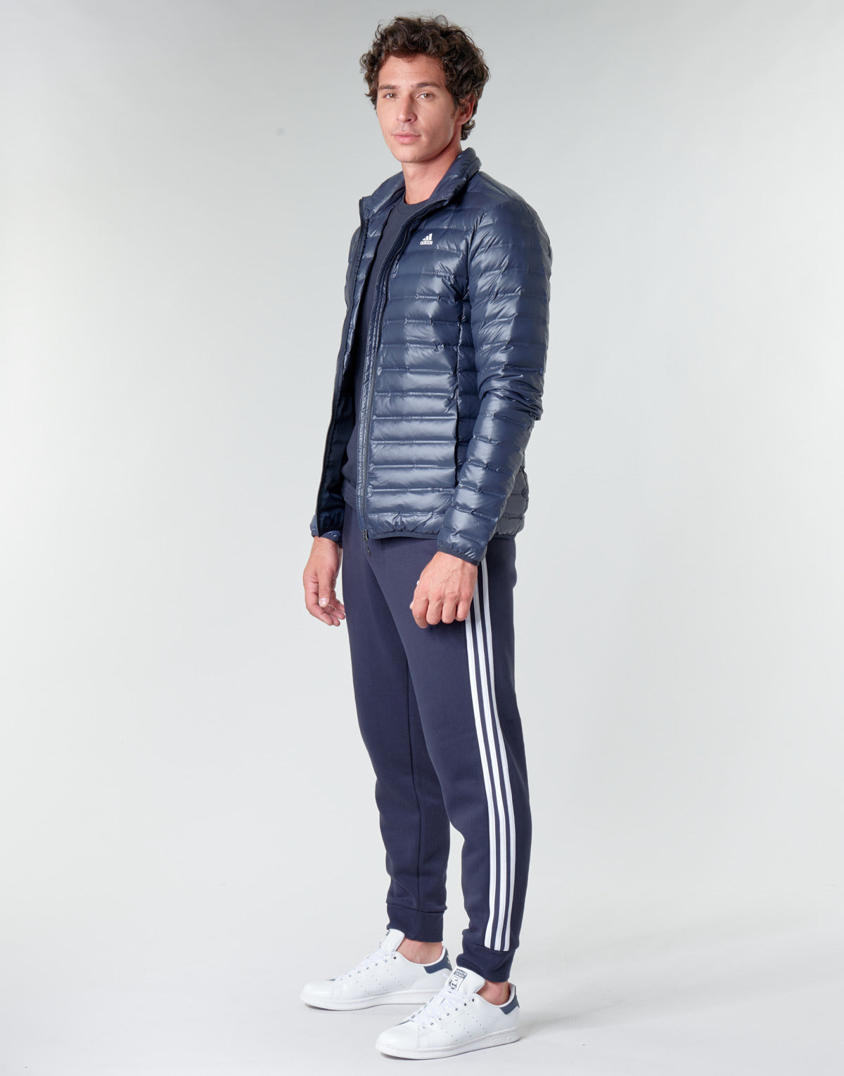 Piumino Uomo adidas  Varilite Jacket  Blu