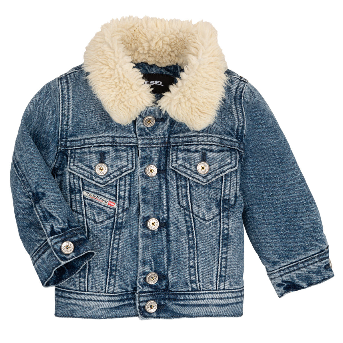 Giubbotto bambina ragazza Diesel  JESKI  Blu