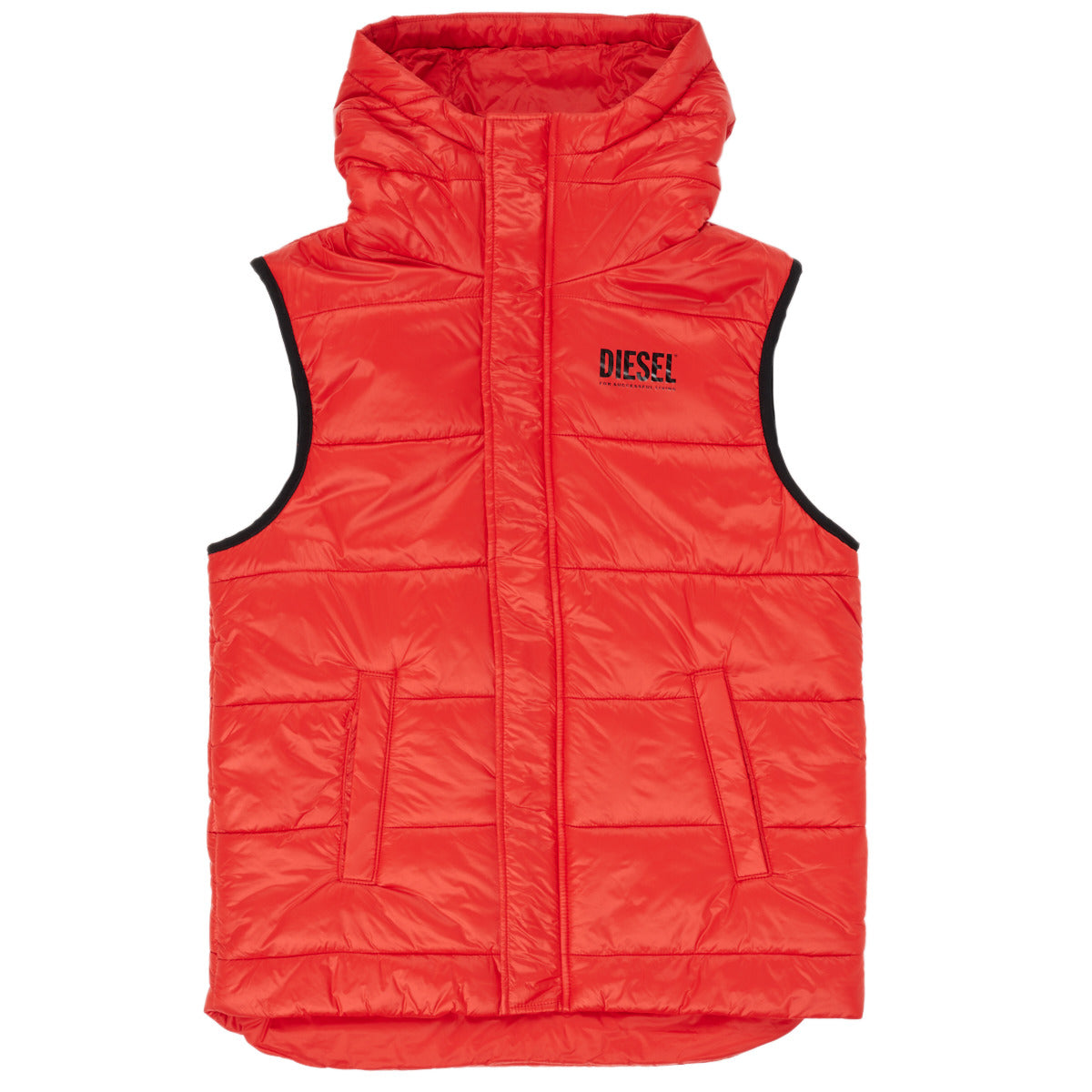 Piumino ragazzo Diesel  JSUNNY  Rosso