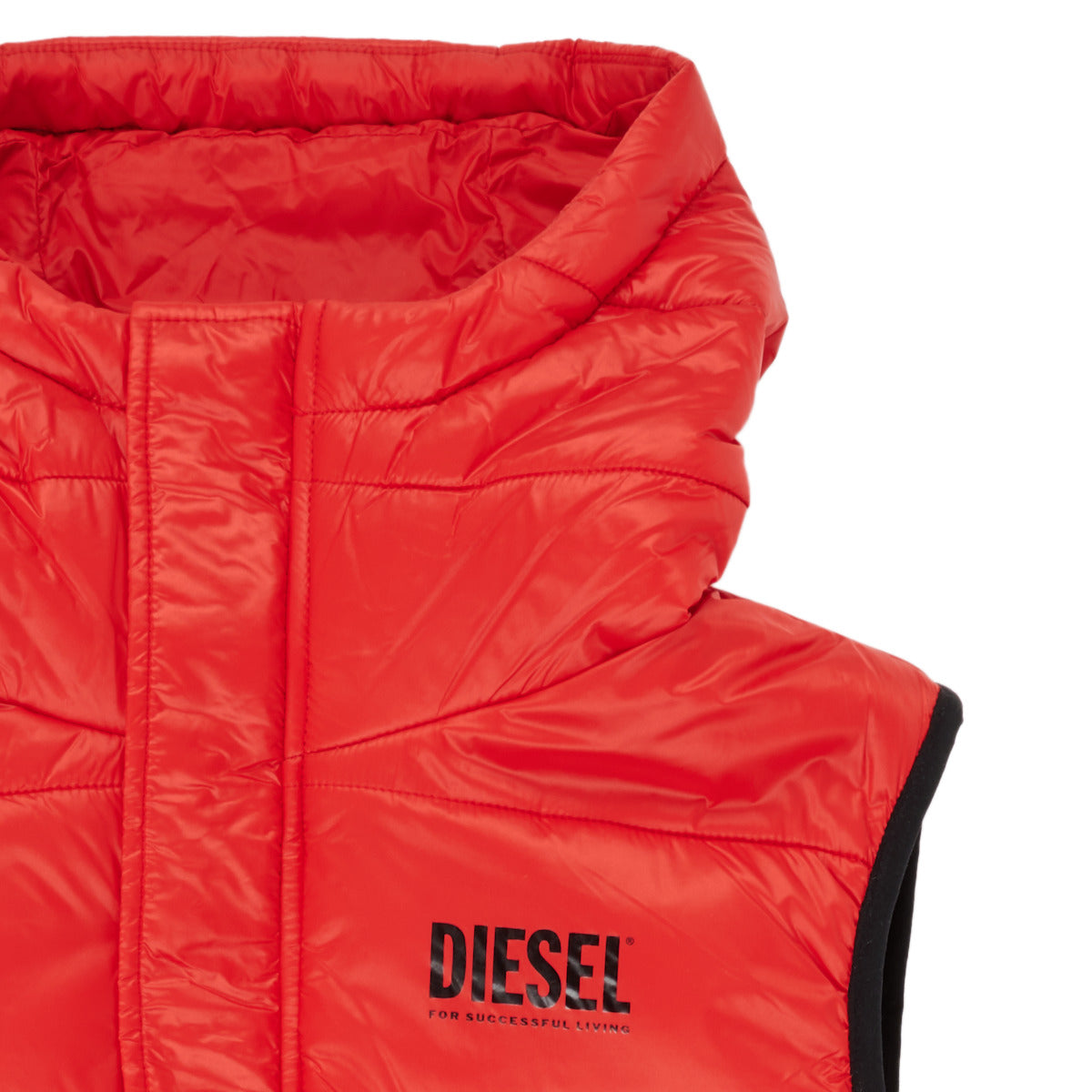 Piumino ragazzo Diesel  JSUNNY  Rosso