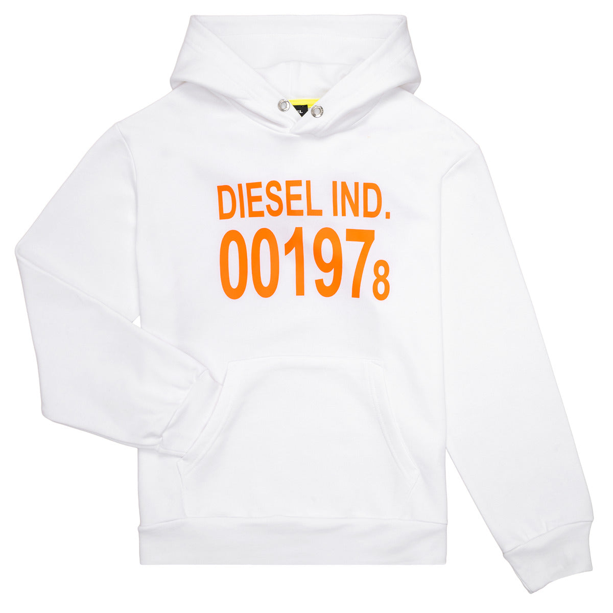 Felpa ragazza Diesel  SGIRKHOOD  Bianco