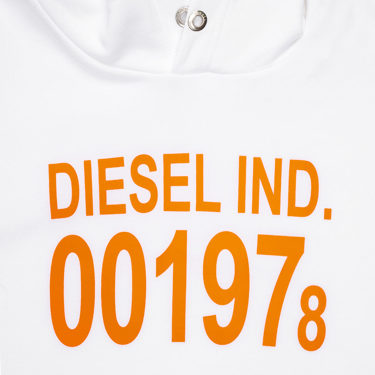 Felpa ragazza Diesel  SGIRKHOOD  Bianco