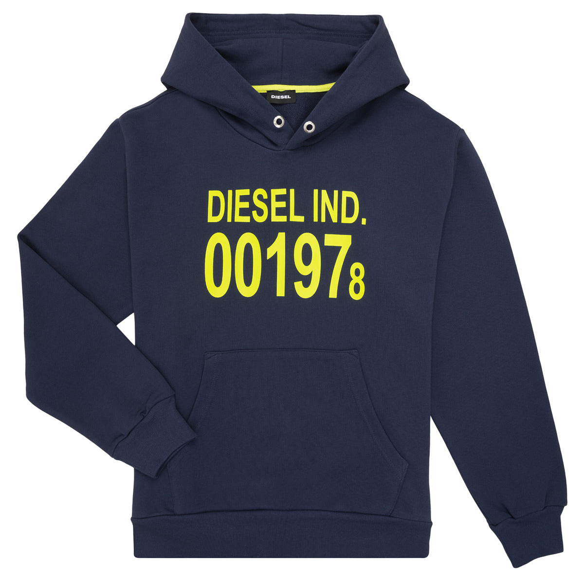 Felpa ragazza Diesel  SGIRKHOOD  Blu