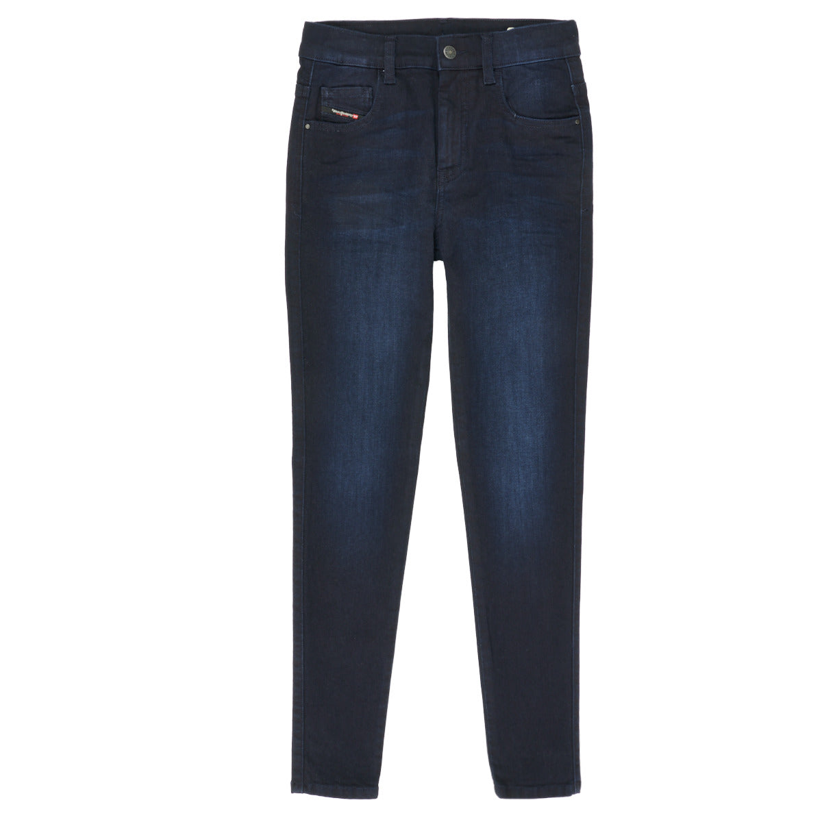 Jeans Slim ragazza Diesel  D-SLANDY HIGH  Blu