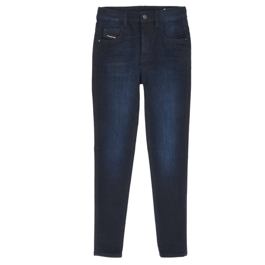 Jeans Slim ragazza Diesel  D-SLANDY HIGH  Blu