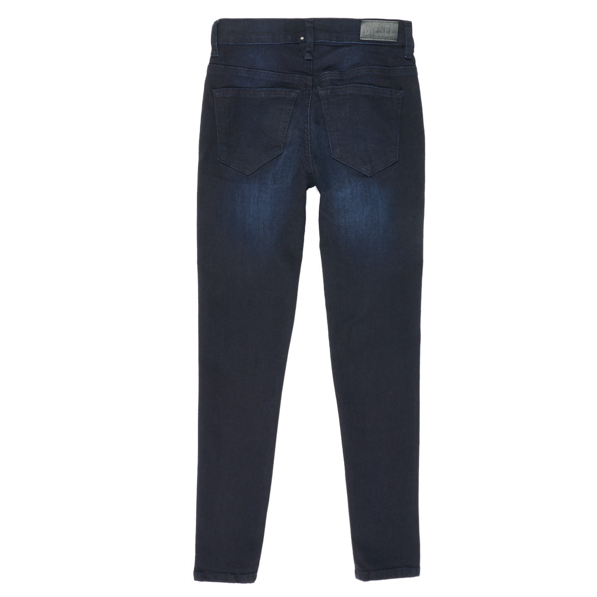 Jeans Slim ragazza Diesel  D-SLANDY HIGH  Blu