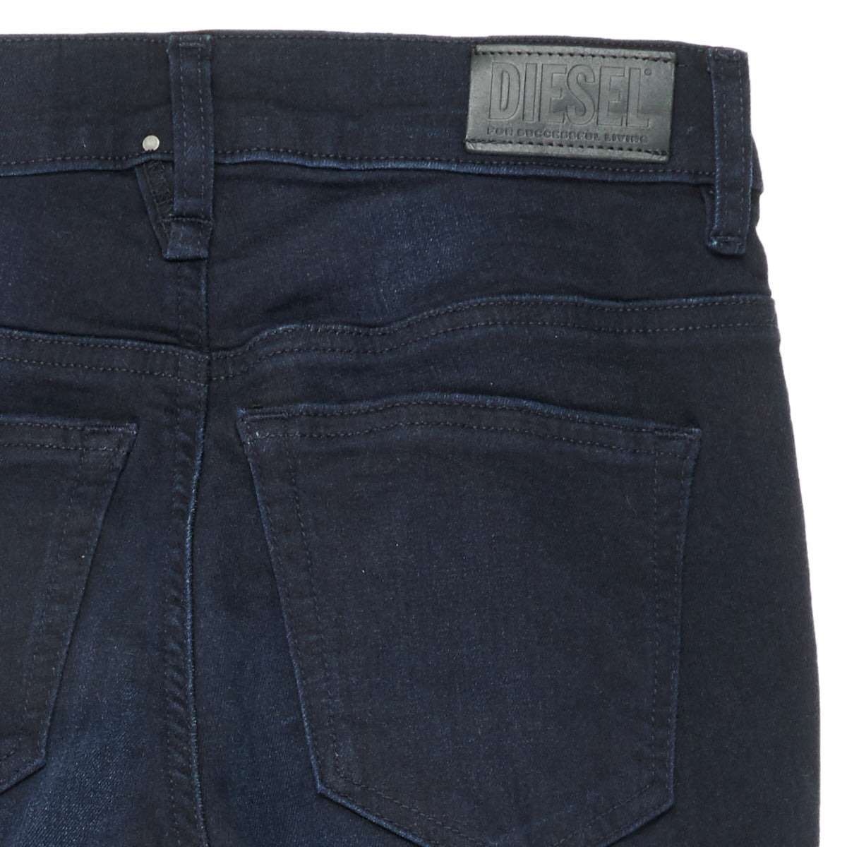 Jeans Slim ragazza Diesel  D-SLANDY HIGH  Blu