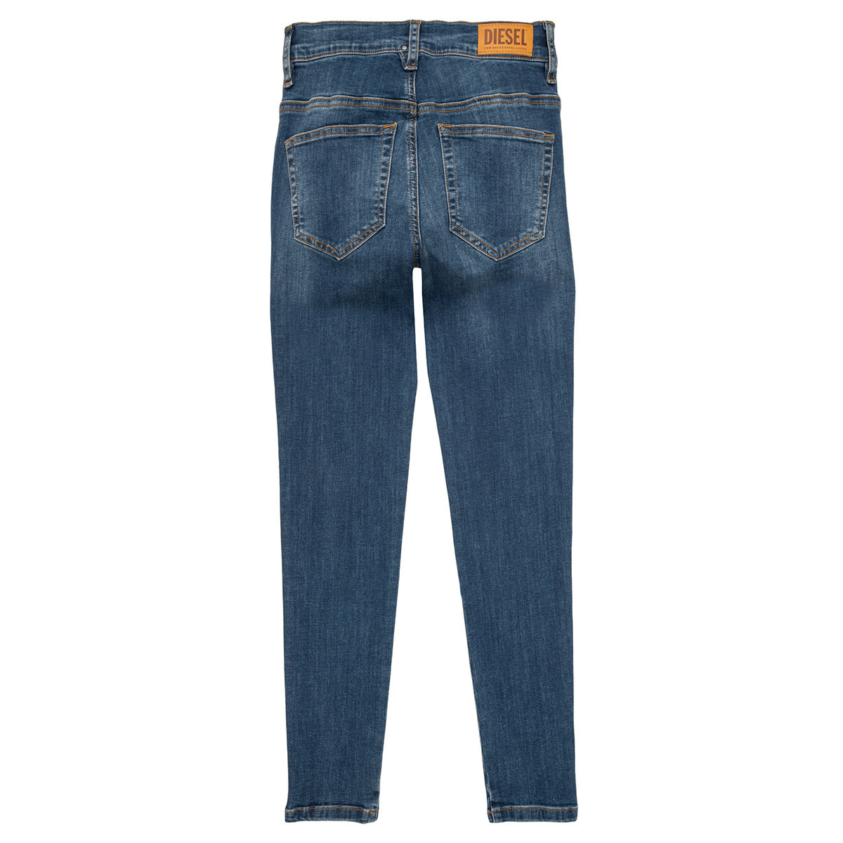 Jeans Slim ragazza Diesel  D-SLANDY HIGH  Blu