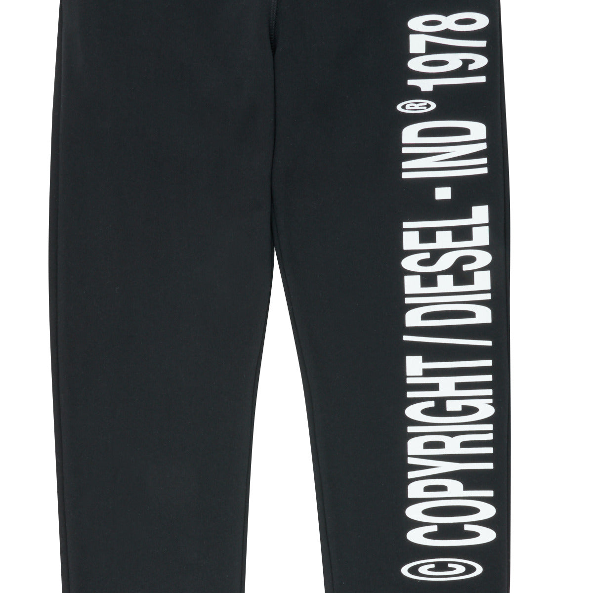 Pantaloni Sportivi ragazzo Diesel  PLAMPCOPY  Nero