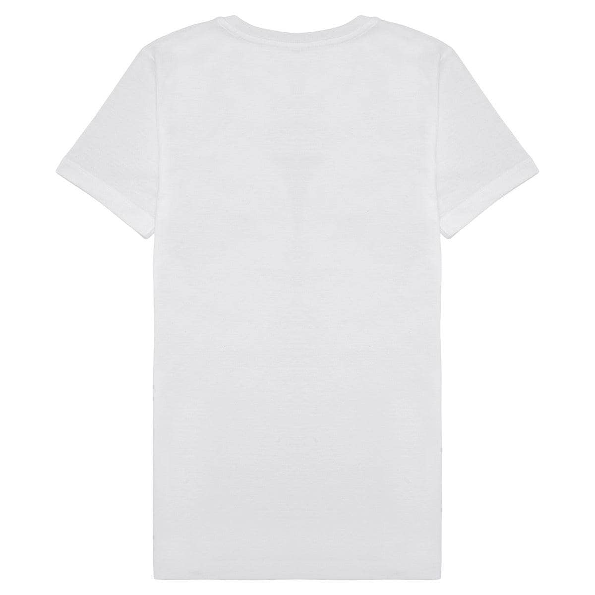 T-shirt ragazza Diesel  TSILYWX  Bianco