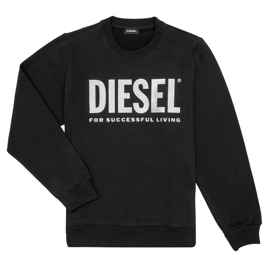 Felpa ragazza Diesel  SANGWX  Nero