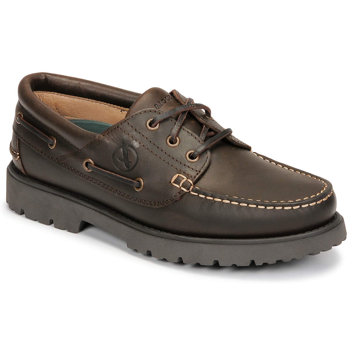 Scarpe Uomo Aigle  TARMAC  Marrone