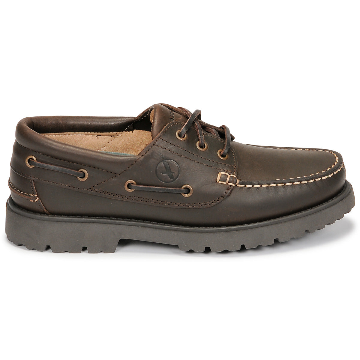 Scarpe Uomo Aigle  TARMAC  Marrone