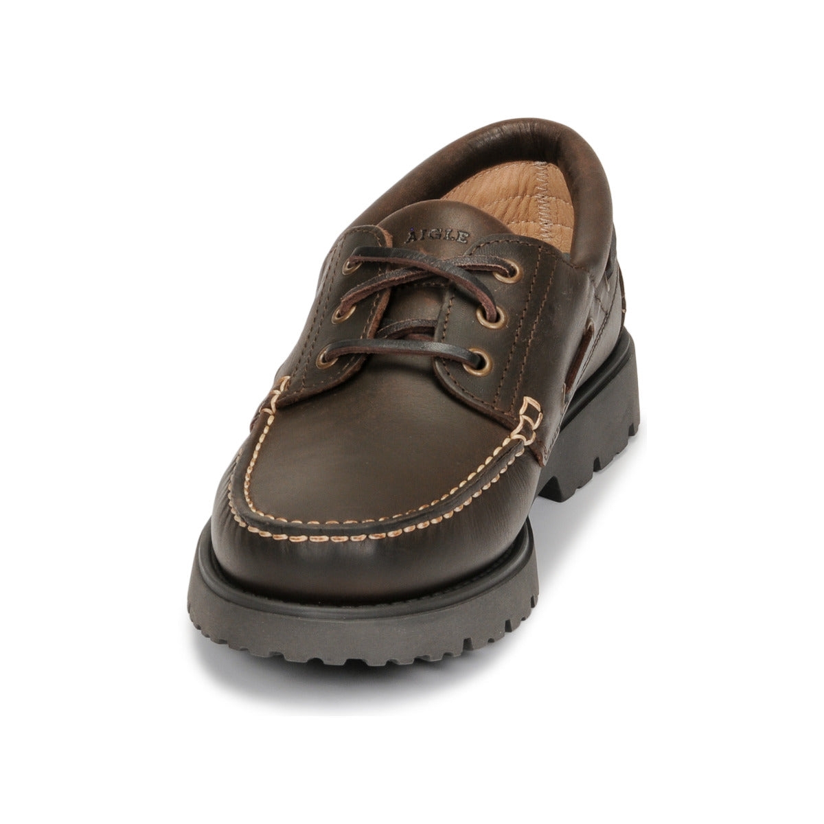 Scarpe Uomo Aigle  TARMAC  Marrone