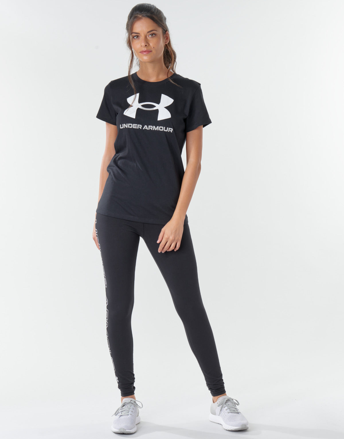 Collant Donna Under Armour  UA FAVORITE WM LEGGINGS  Nero