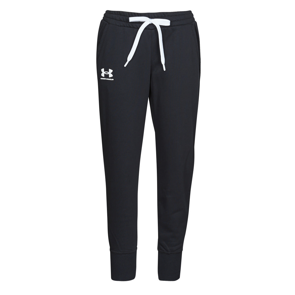 Pantaloni Sportivi Donna Under Armour  RIVAL FLEECE JOGGERS  Nero