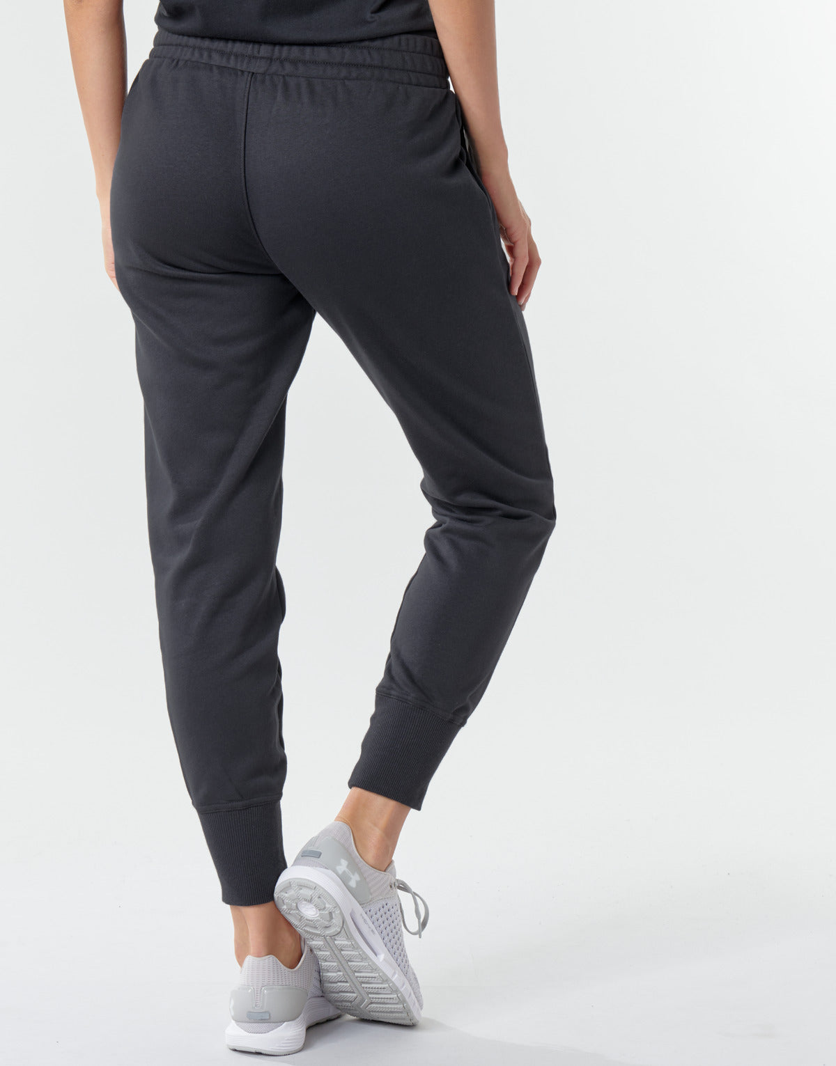 Pantaloni Sportivi Donna Under Armour  RIVAL FLEECE JOGGERS  Nero