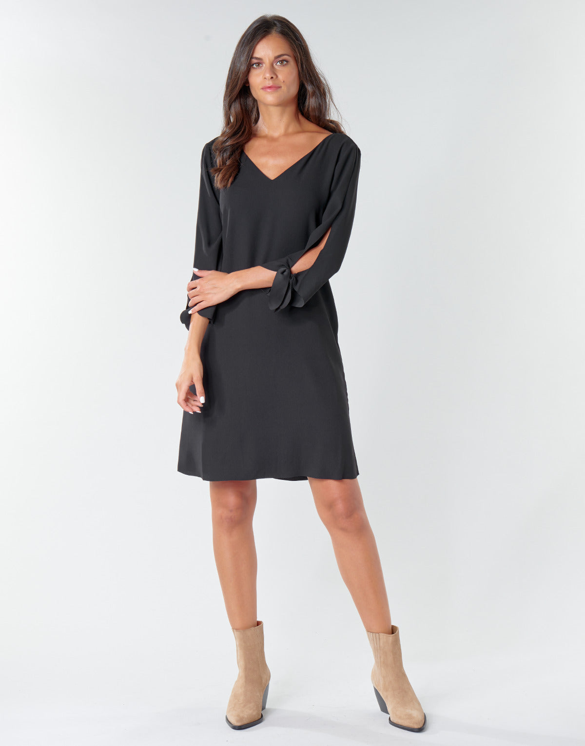 Abito corto Donna Esprit  DRESS  Nero