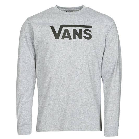 T-shirts a maniche lunghe Uomo Vans  VANS CLASSIC LS  Grigio