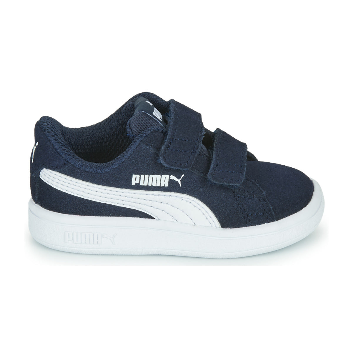 Scarpe bambini ragazzo Puma  SMASH INF  Marine