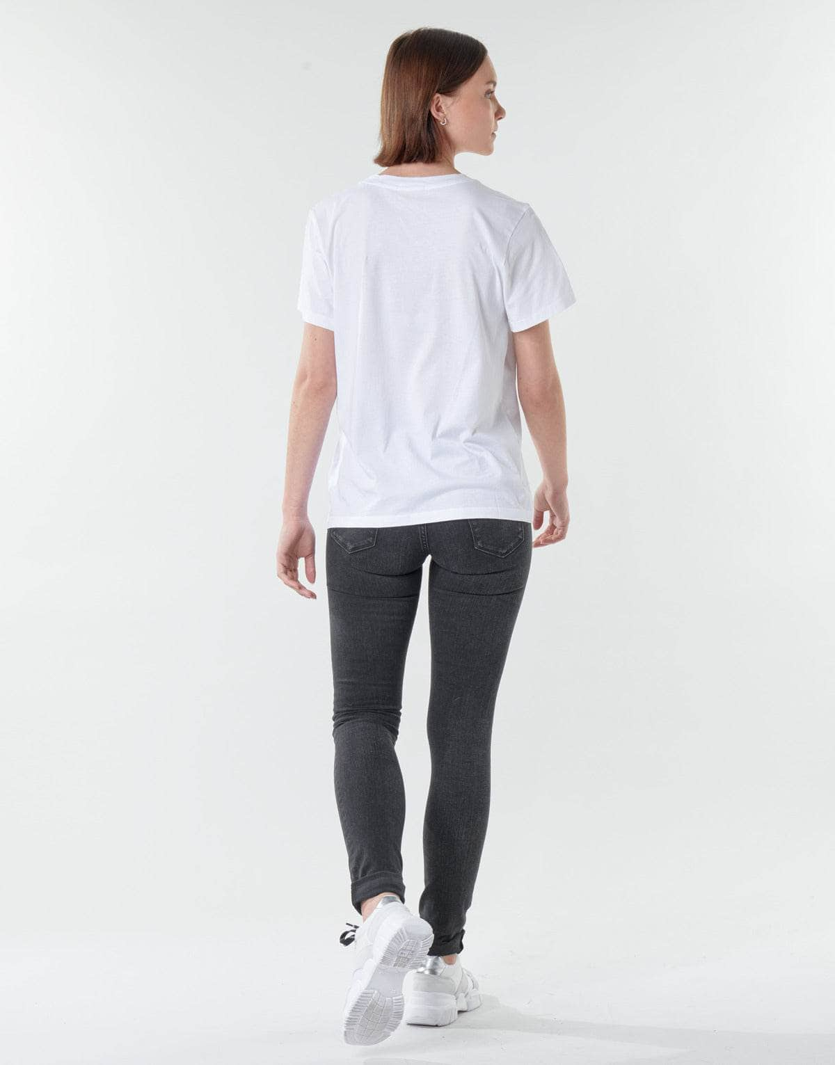 T-shirt Donna Replay  W3509D  Bianco