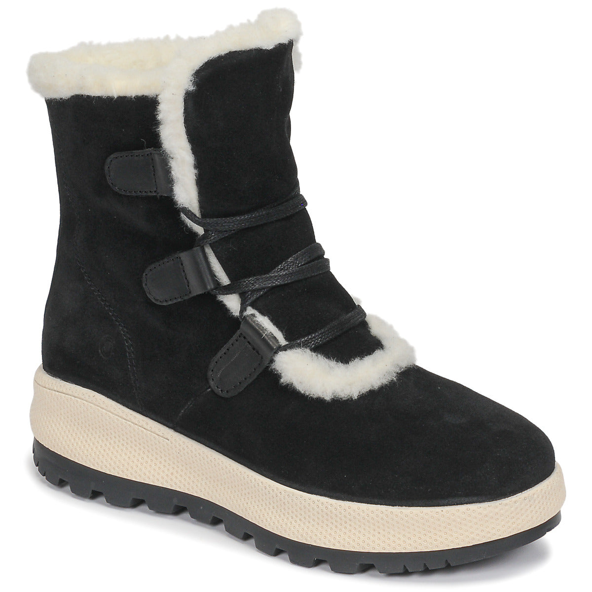 Scarpe da neve Donna Casual Attitude  NAREIGNE  Nero