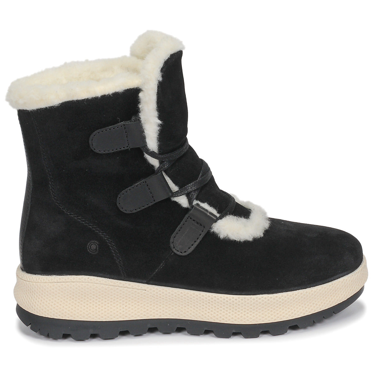 Scarpe da neve Donna Casual Attitude  NAREIGNE  Nero