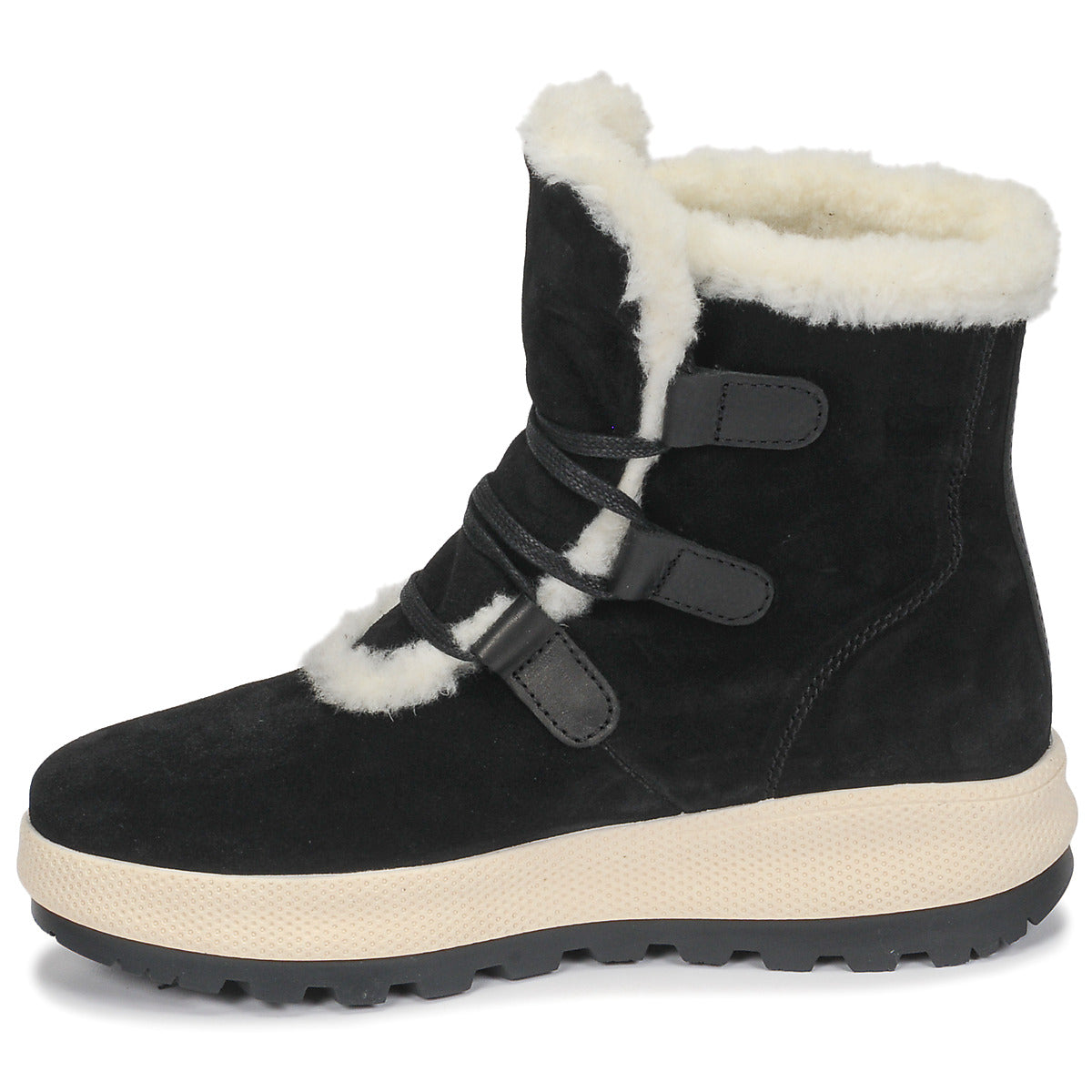 Scarpe da neve Donna Casual Attitude  NAREIGNE  Nero