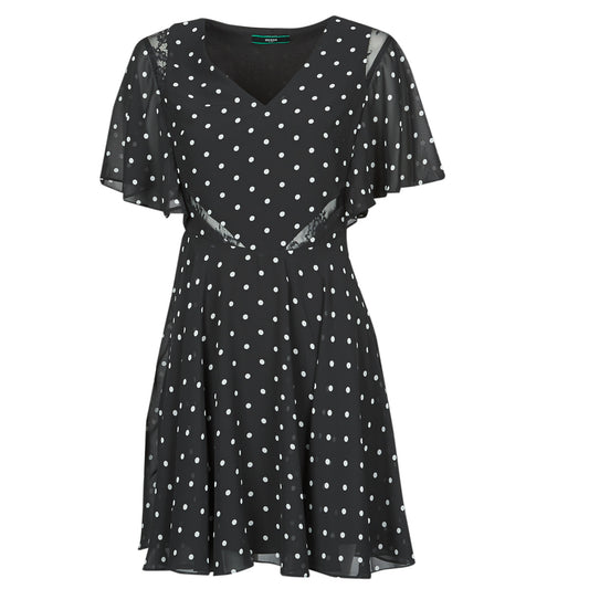 Abito corto Donna Guess  ELLA DRESS  Nero