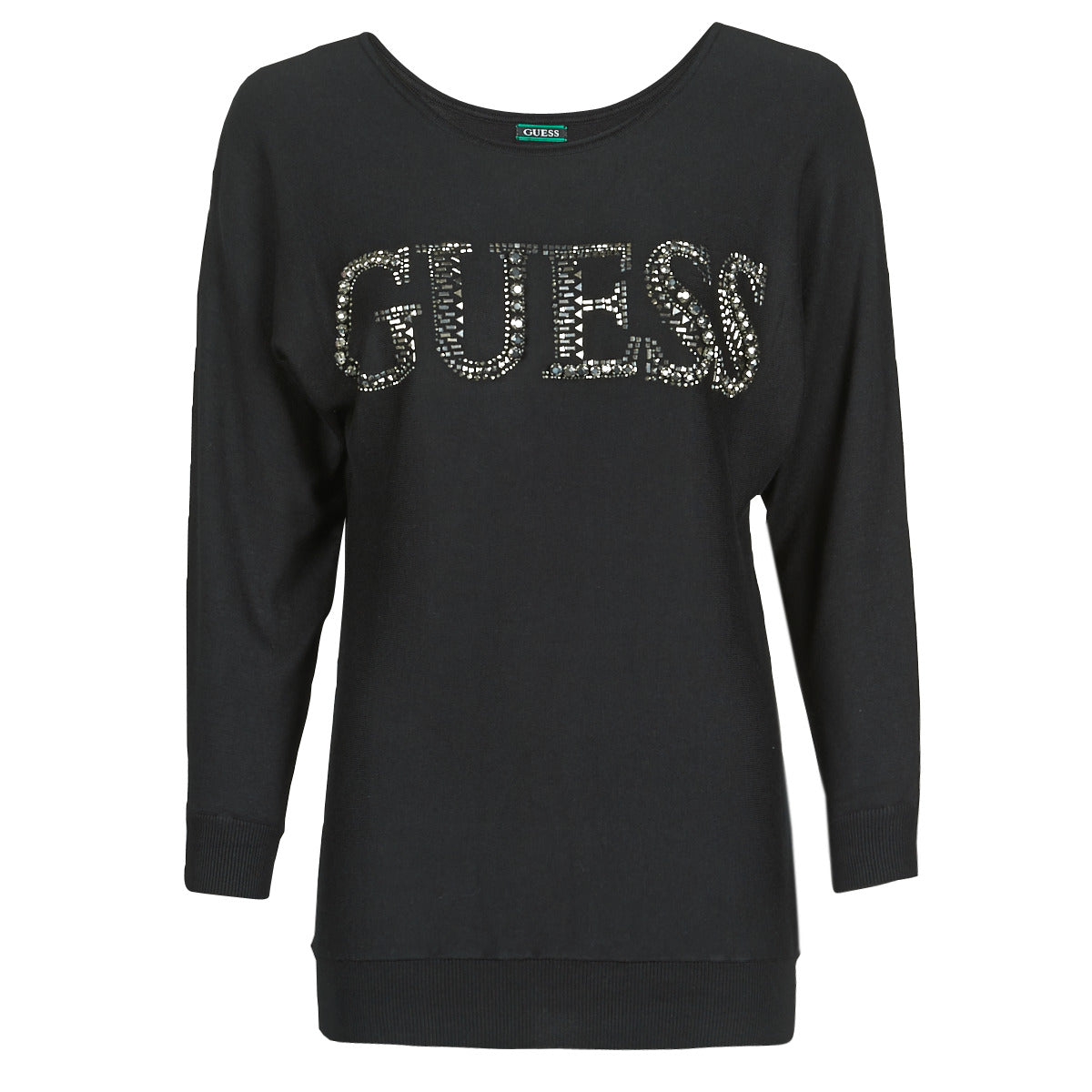 Maglione Donna Guess  TABITHA  Nero