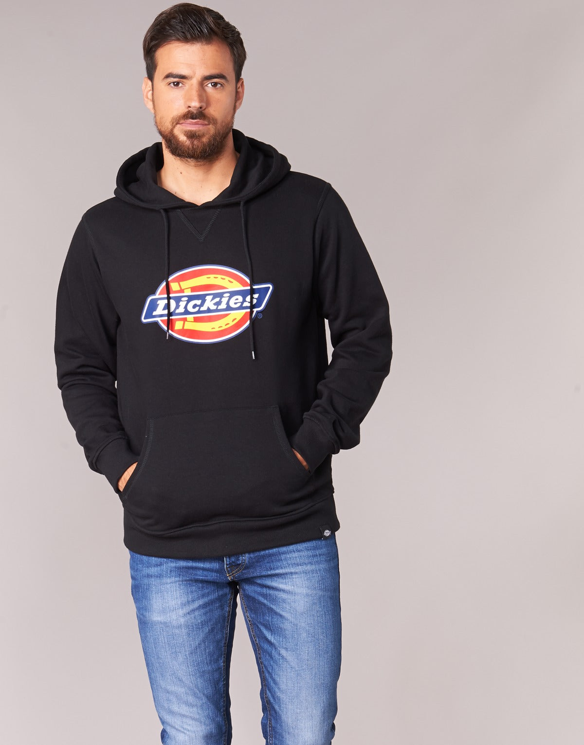 Felpa Uomo Dickies  NEVADA  Nero