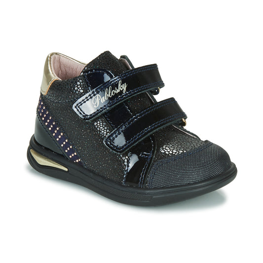 Scarpe bambini ragazza Pablosky  87529  Blu