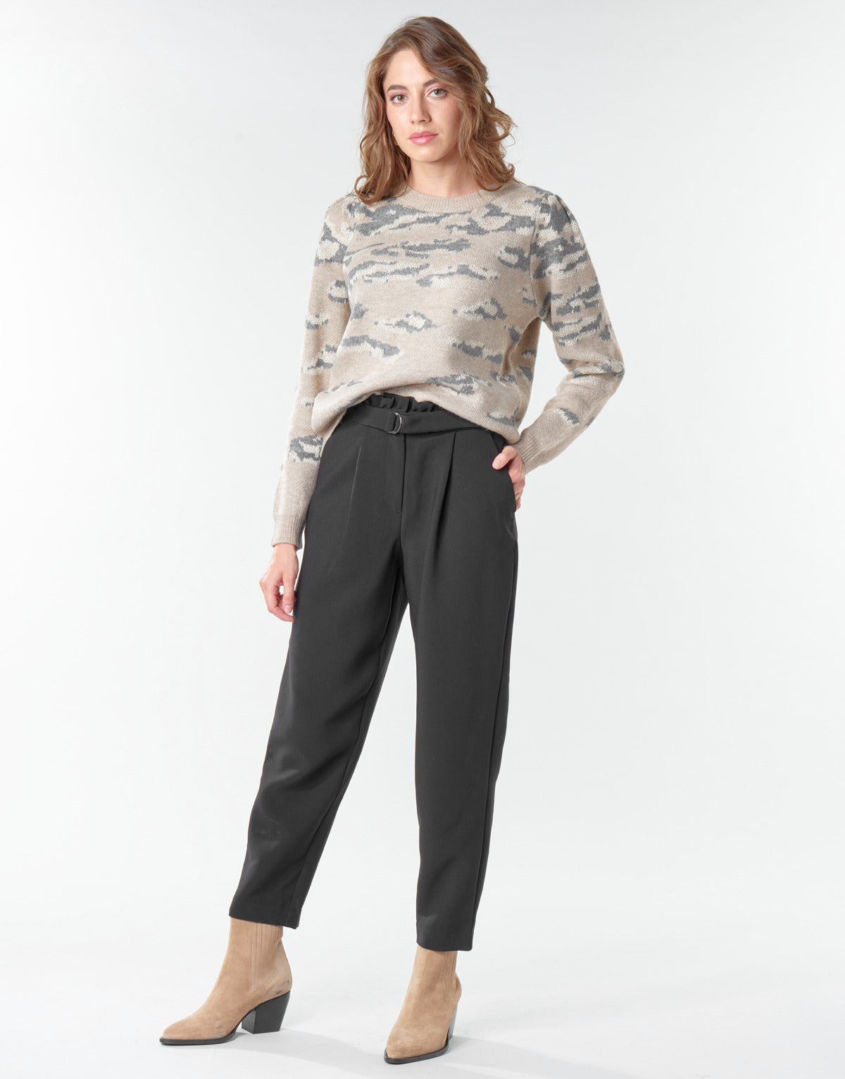 Pantaloni 7/8 e 3/4 Donna Vila  VICHARLOTTE  Nero