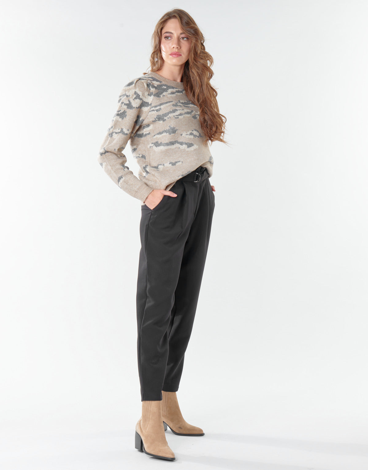 Pantaloni 7/8 e 3/4 Donna Vila  VICHARLOTTE  Nero